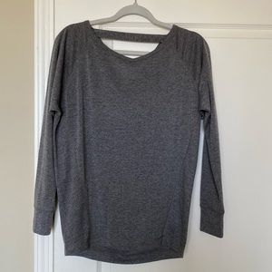 Club Monaco Open Back Top